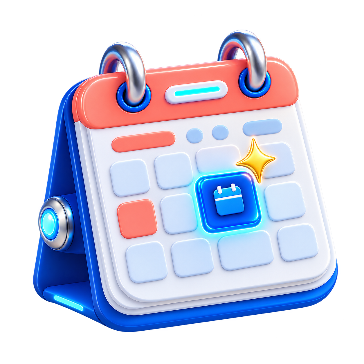 Maria-style 3D appointment calendar