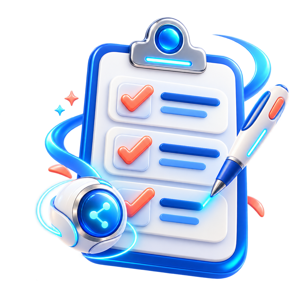 Maria-style 3D qualification checklist